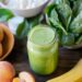 Peach Kefir Smoothie (Digestion + Energy)