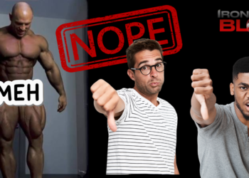 Does The Media Hate Martin Fitzwater? – IronMag Bodybuilding & Fitness Blog