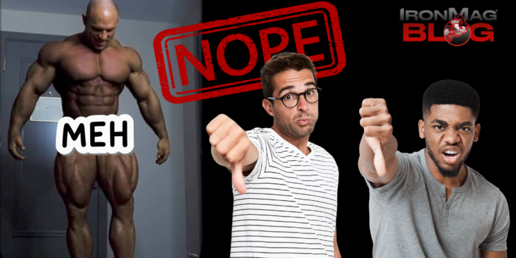 Does The Media Hate Martin Fitzwater? – IronMag Bodybuilding & Fitness Blog