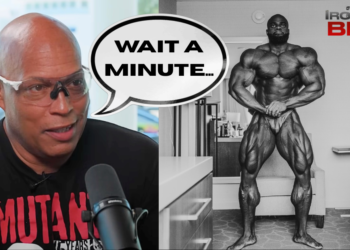 Shawn Ray’s Advice for Beastwood – IronMag Bodybuilding & Fitness Blog