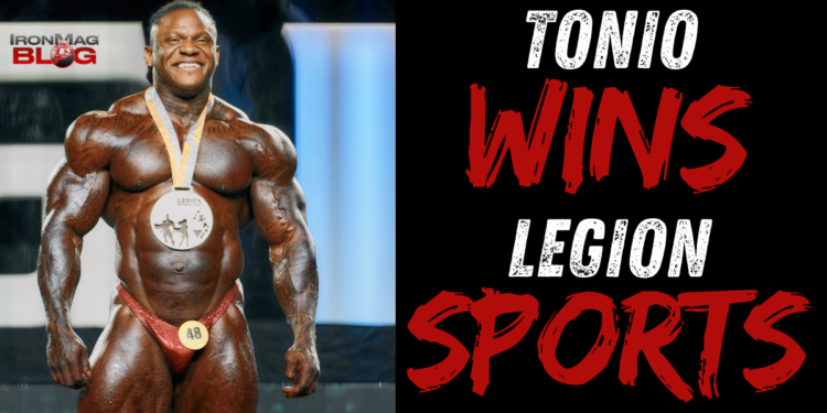 Tonio Burton Wins Big In Reno!! – IronMag Bodybuilding & Fitness Blog