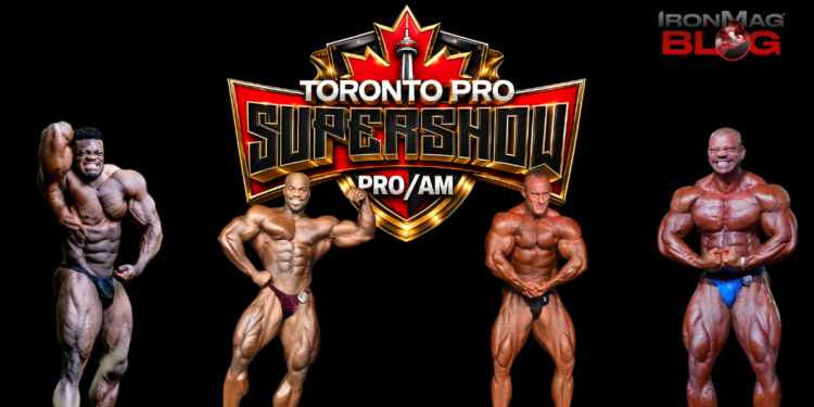 Battle at the 2026 Toronto Super Show!! – IronMag Bodybuilding & Fitness Blog