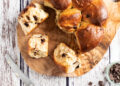 Vegan Chocolate Chip Brioche