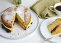 Classic Vegan Victoria Sponge Cake